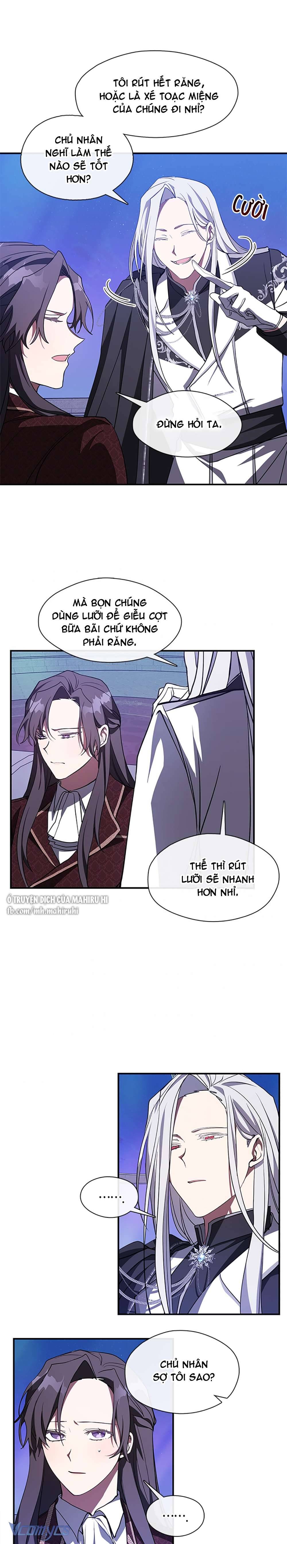 Không Thể Thoát Khỏi Người Chap 19 - Trang 2