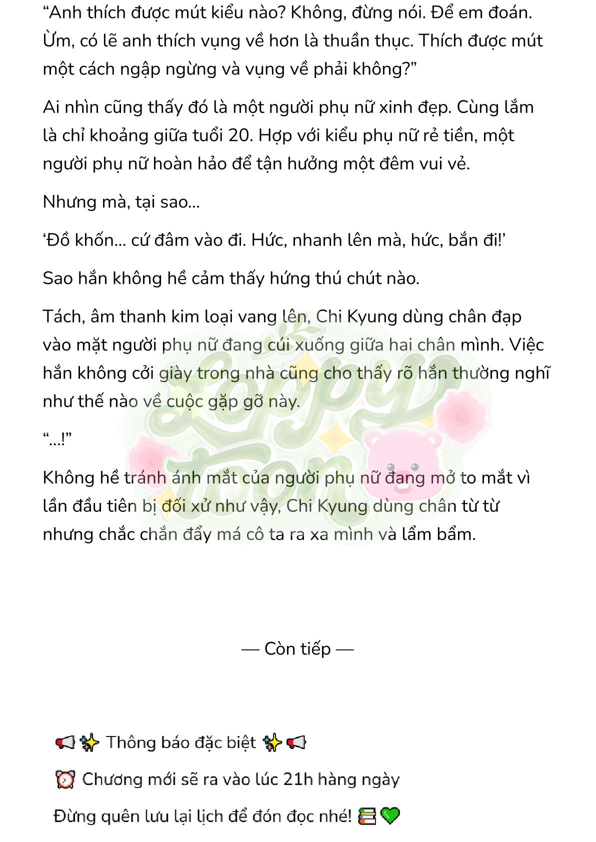 [Novel] Gửi Kẻ Xa Lạ Phản Bội Đạo Đức Chap 28 - Trang 2