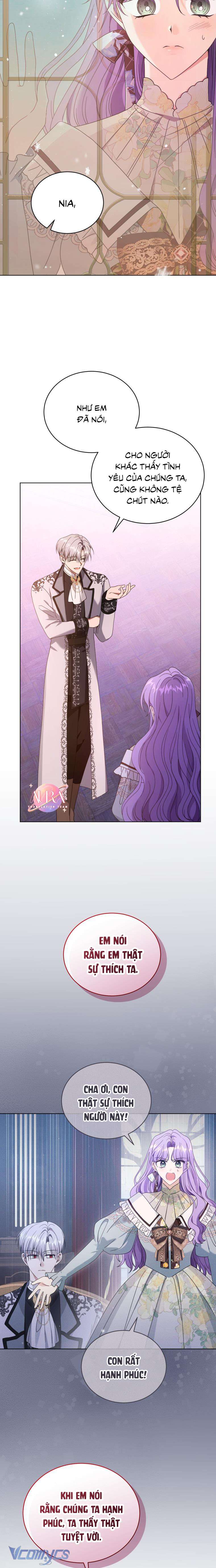 Tôi Là Vị Hôn Thê Của Nam Phụ Phản Diện Chapter 57 - Trang 4