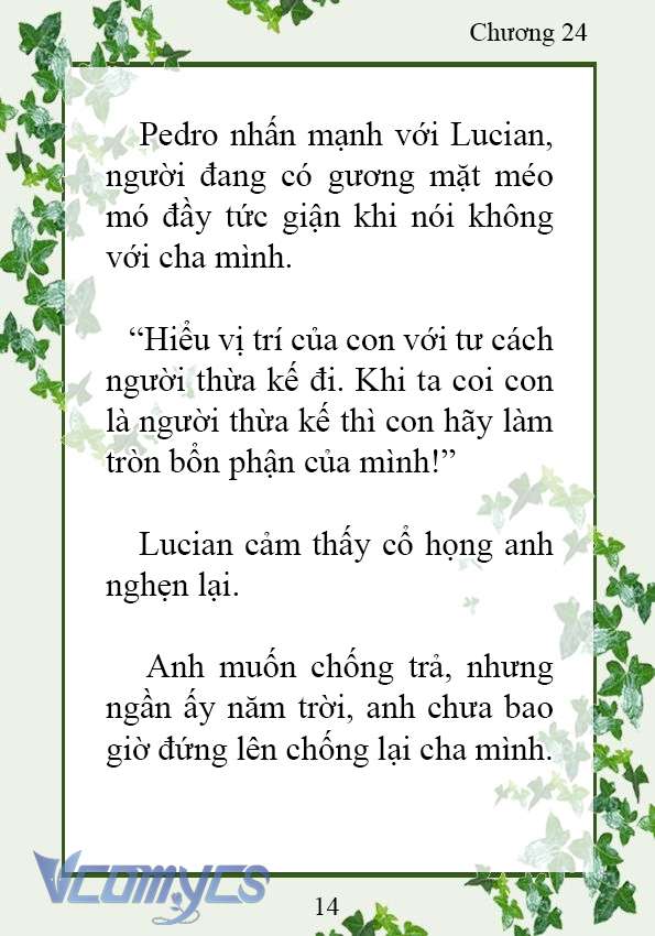 [Novel] Trở Thành Em Gái Của Nam Chính Tiểu Thuyết Đam Mỹ Chap 24 - Next Chap 25