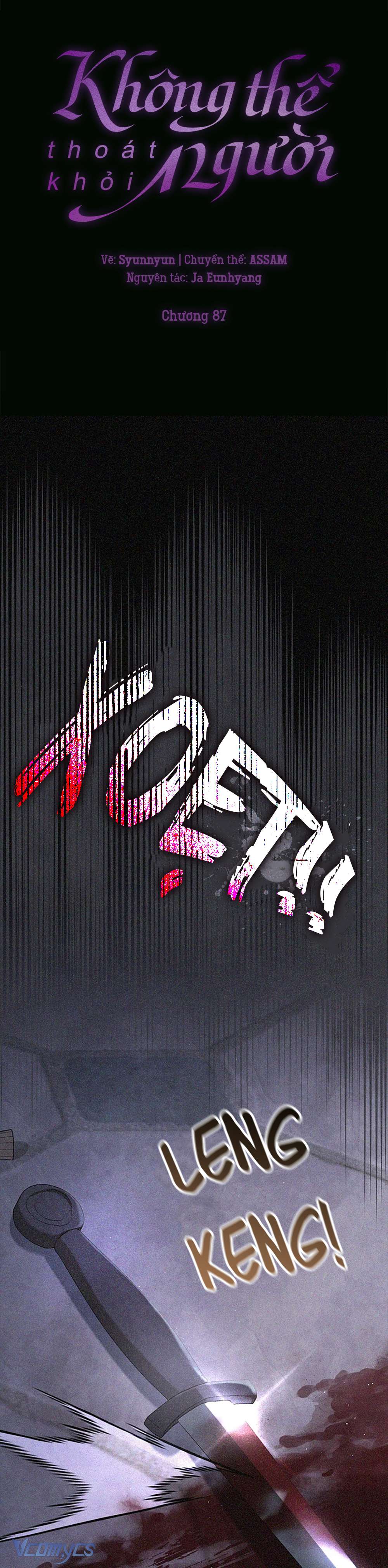 Không Thể Thoát Khỏi Người Chap 87 - Trang 4