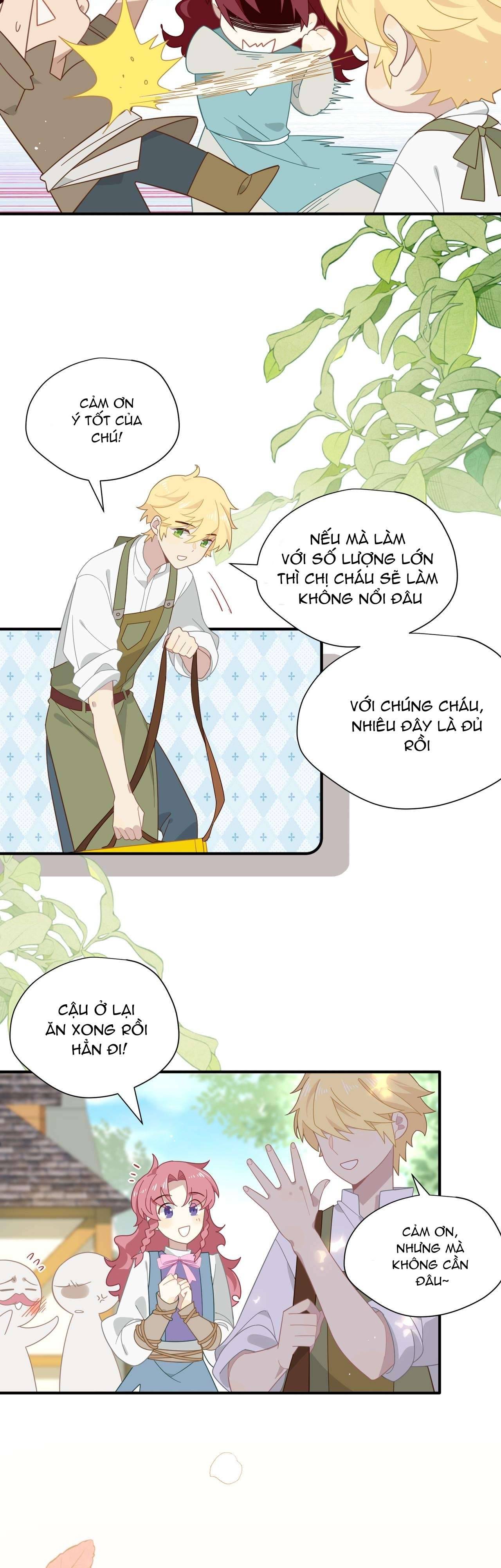 Xuyên thành phù thủy nuôi dưỡng kỵ sĩ thánh điện Chapter 10 - Next Chapter 11