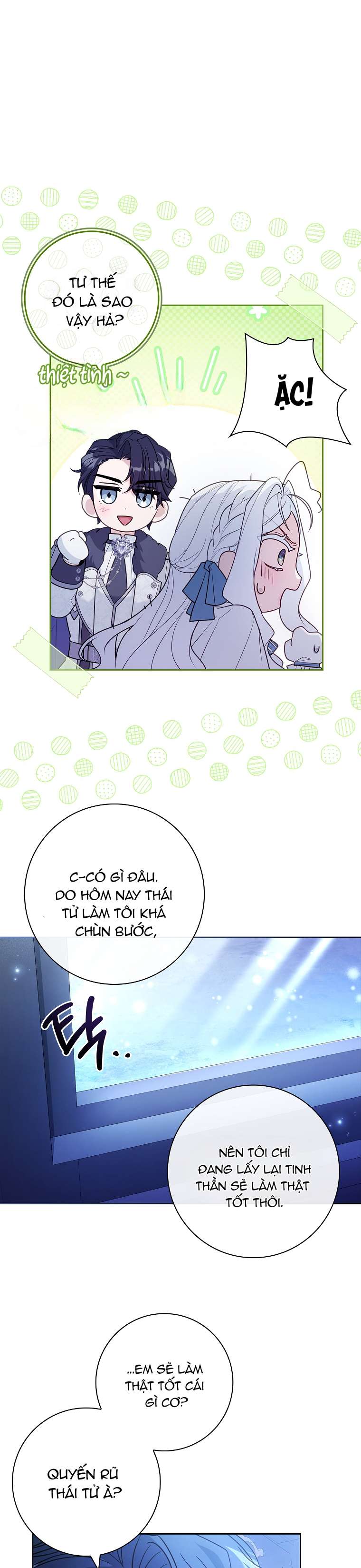 Chồng Ơi, Tại Sao Chúng Ta Không Thể Ly Hôn? Chapter 14 - Trang 4