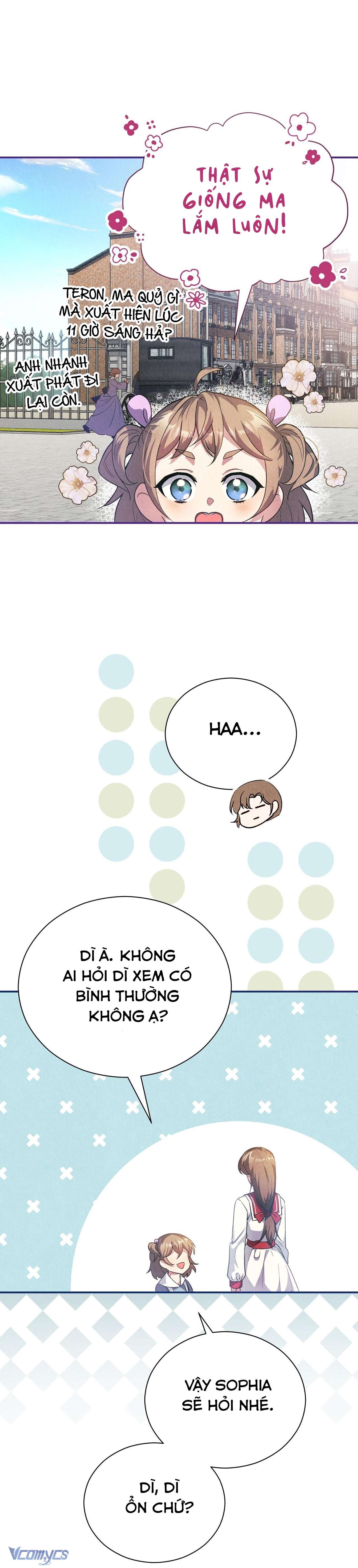 [18+] Hầu Tước Chính Trực Và Quý Cô Kiên Định Chapter 6 - Trang 3