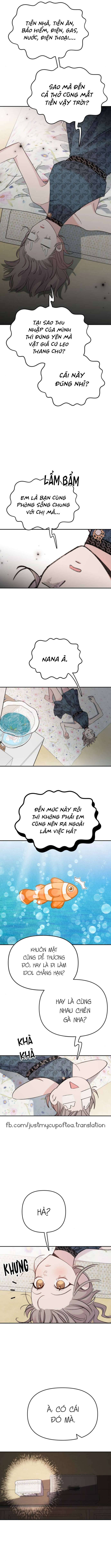 Con Cá Mà Tôi Yêu Chap 9 - Trang 2