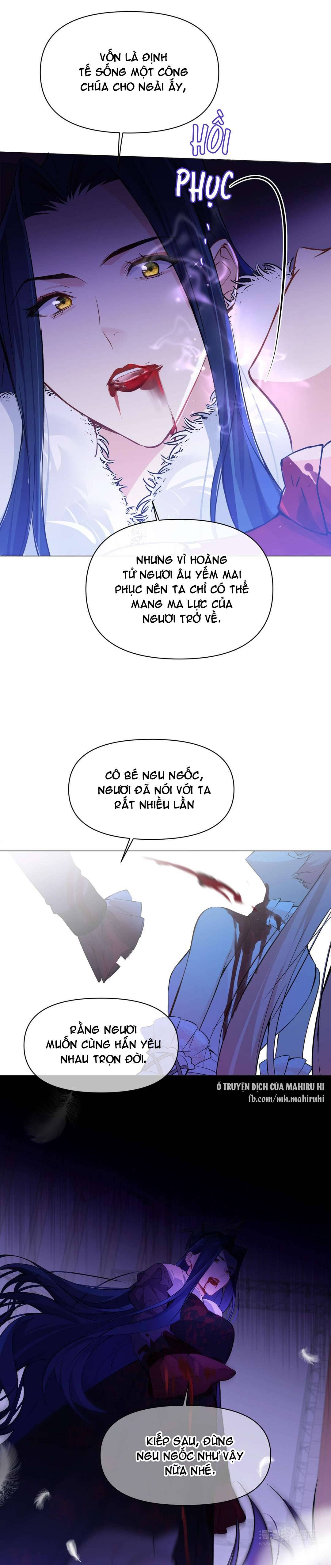 Đại Chiến Công Chúa Chapter 98 - Trang 4