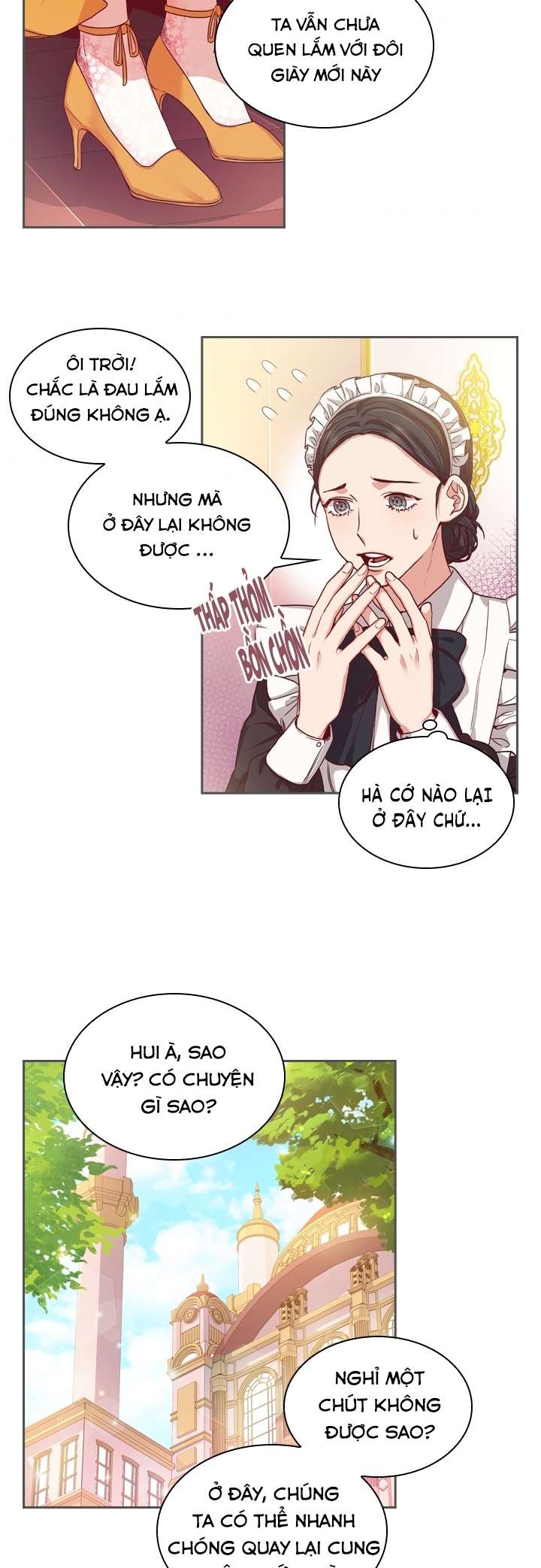 Thư Ký Của Bạo Chúa Chapter 4 - Trang 4