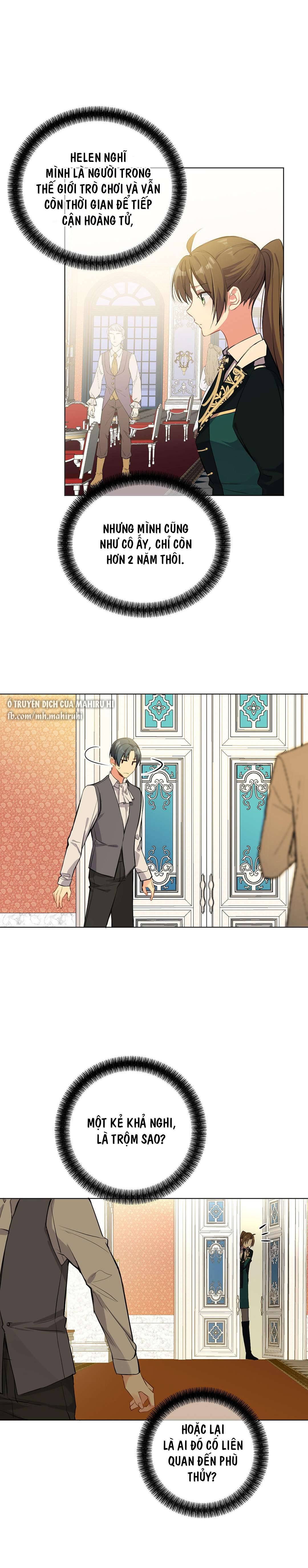 Đại Chiến Công Chúa Chapter 69 - Trang 4