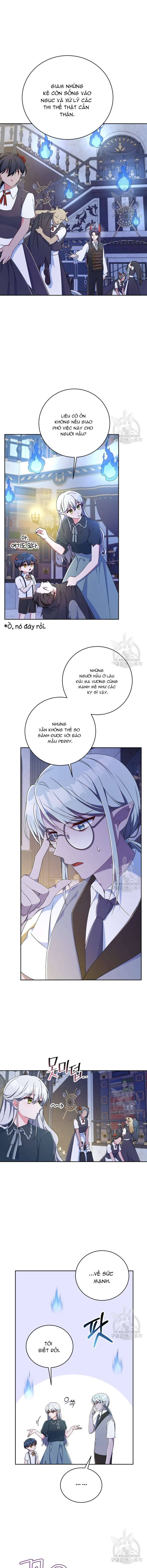 Búp Bê Quản Gia Của Ma Vương Chapter 10 - Next Chapter 11