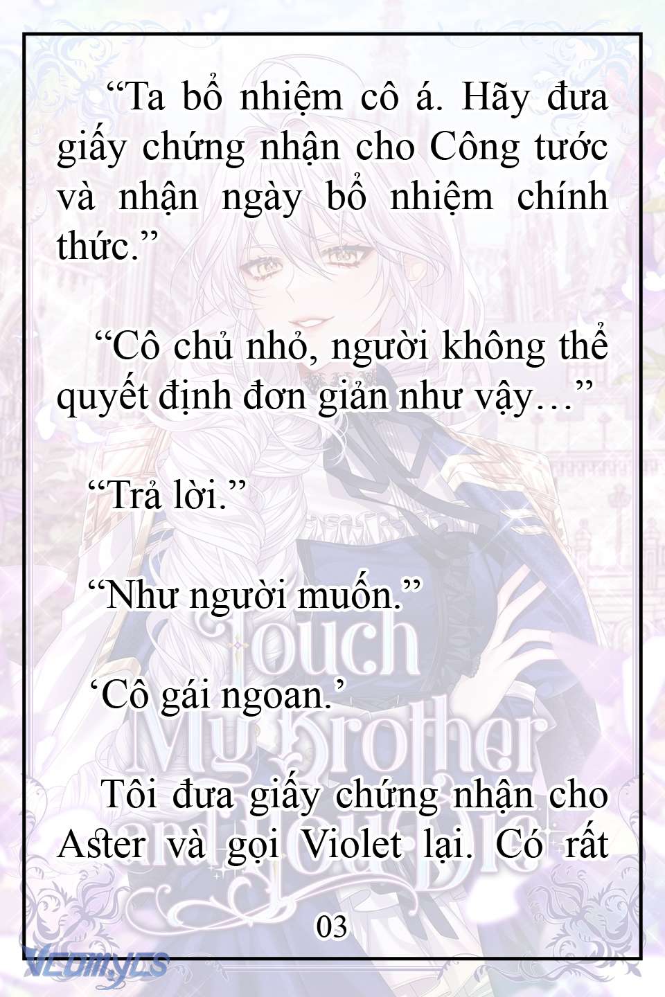 [Novel] Động Vào Em Trai Tôi Xem, Các Người Chết Chắc Chap 4 - Next Chap 5