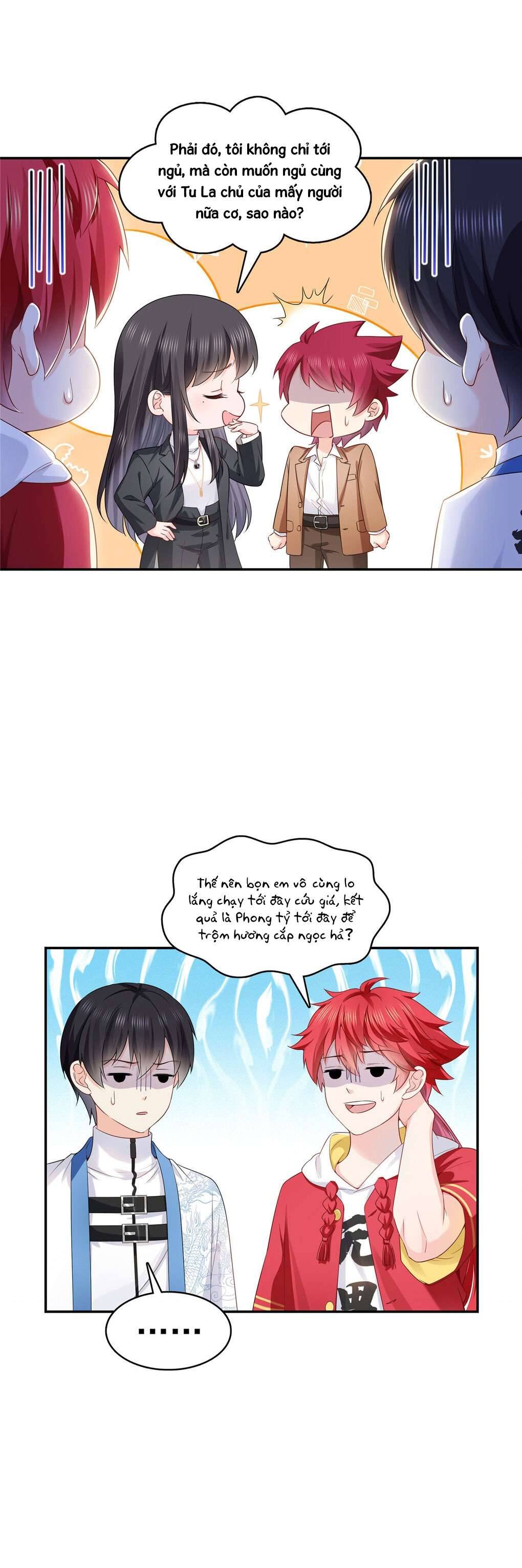 Hệt Như Hàn Quang Gặp Nắng Gắt Chap 422 - Next Chap 423