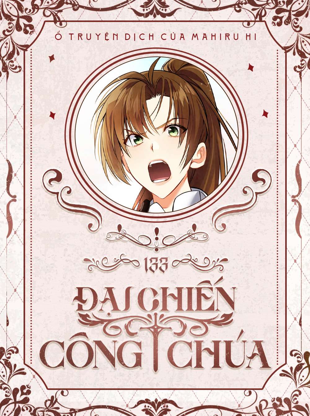 Đại Chiến Công Chúa Chapter 133 - Trang 4