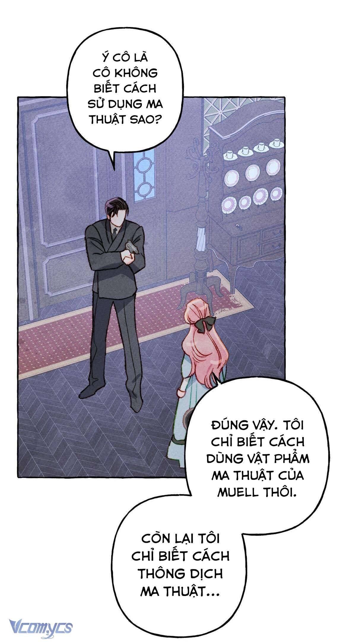 (Munn) Nuôi Dưỡng Một Hắc Long Chap 11 - Trang 2