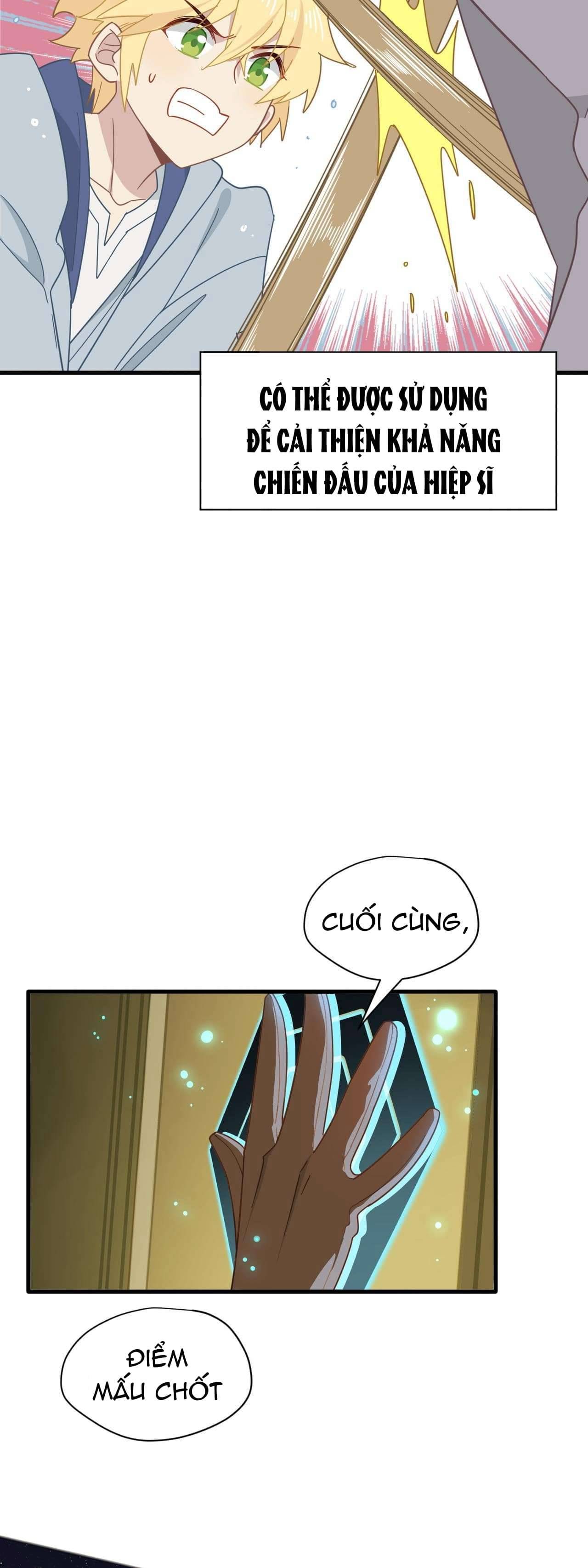 Xuyên thành phù thủy nuôi dưỡng kỵ sĩ thánh điện Chapter 24 - Next Chapter 25