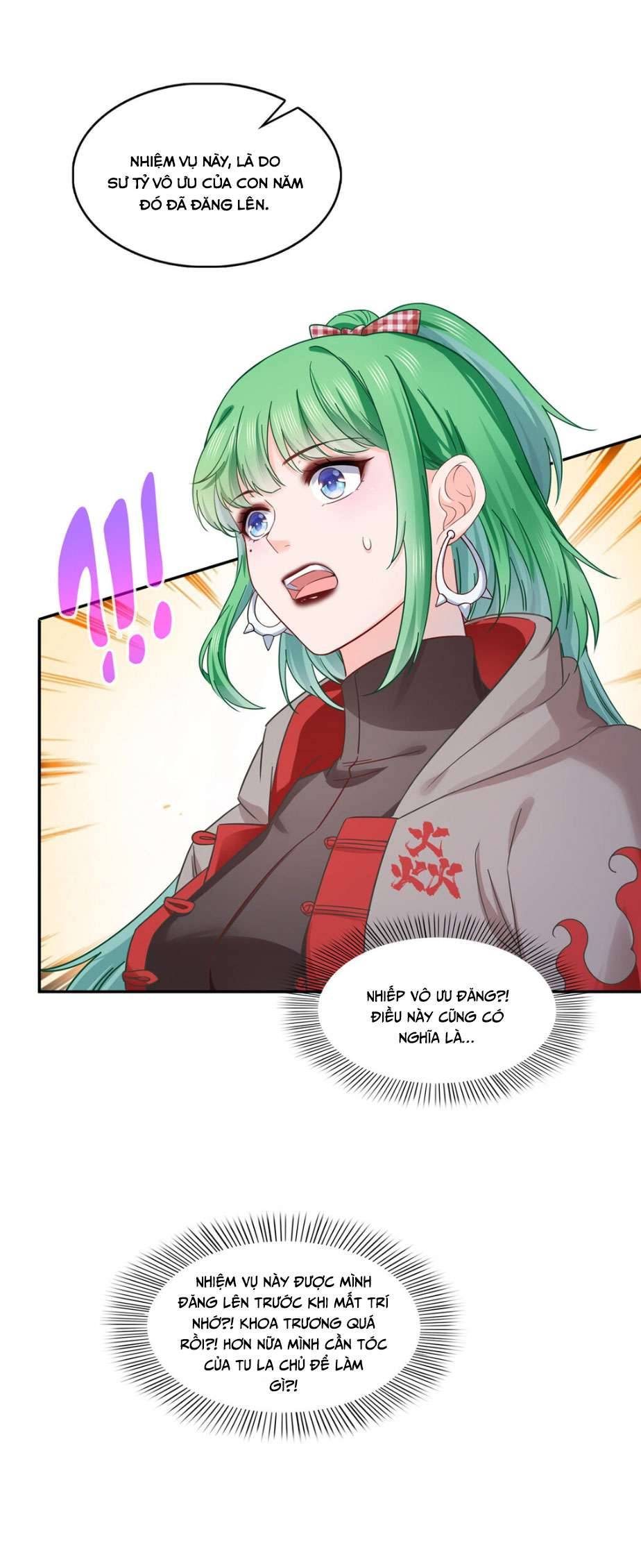 Hệt Như Hàn Quang Gặp Nắng Gắt Chap 423 - Next Chap 424