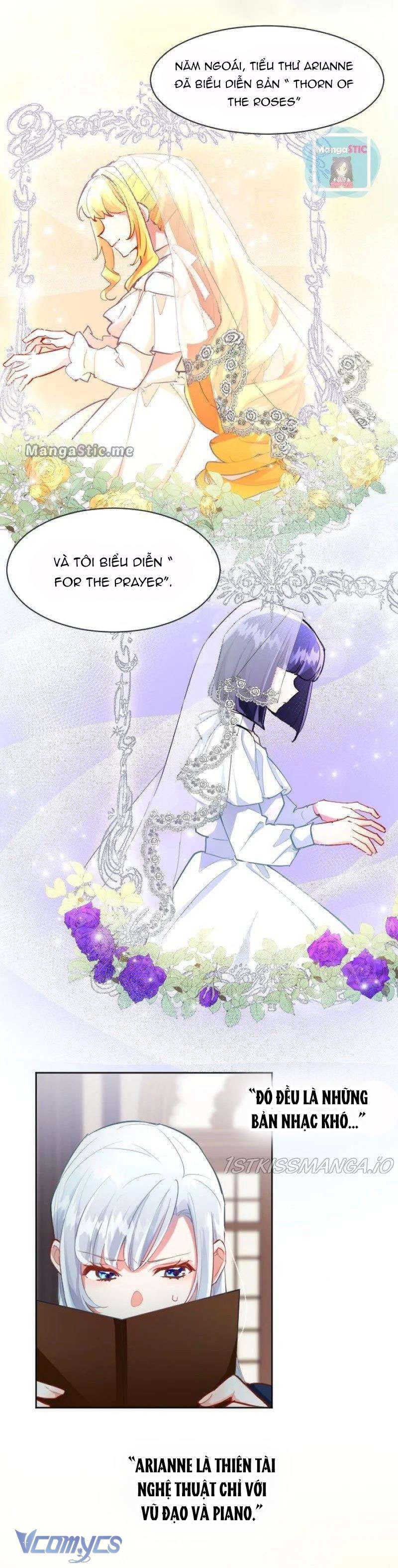 Sự Báo Thù Của Một Vị Thánh Chap 26 - Next Chap 27