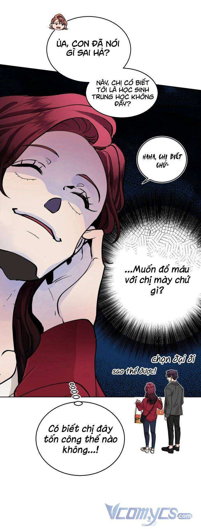 Oan Gia Ngõ Hẹp Chapter 26 - Trang 3