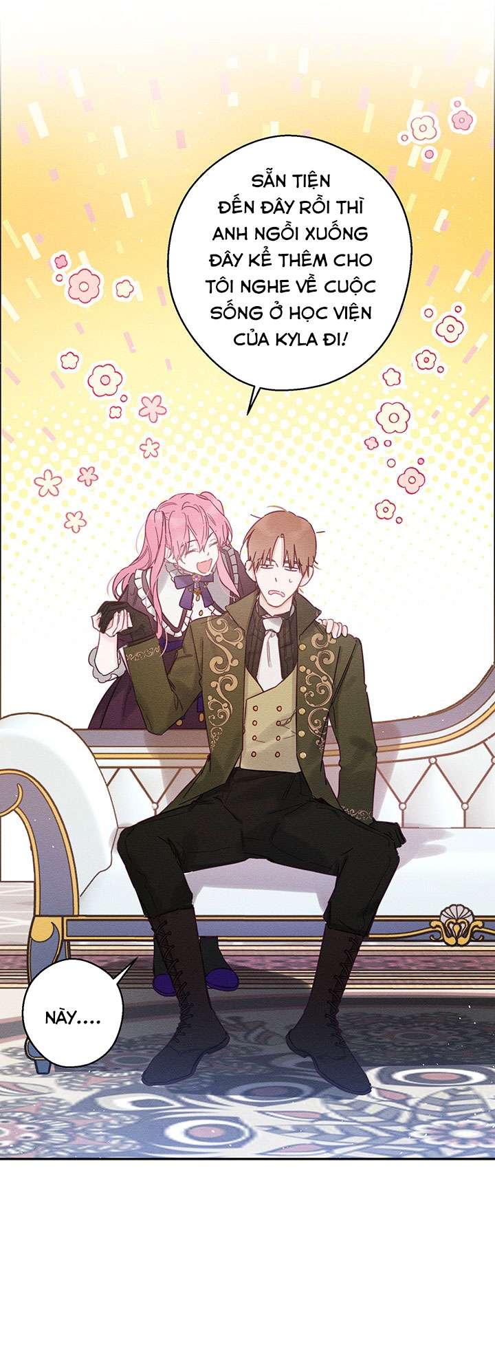 Trước Tiên Phải Giấu Em Trai Cái Đã! Chap 23 - Trang 2