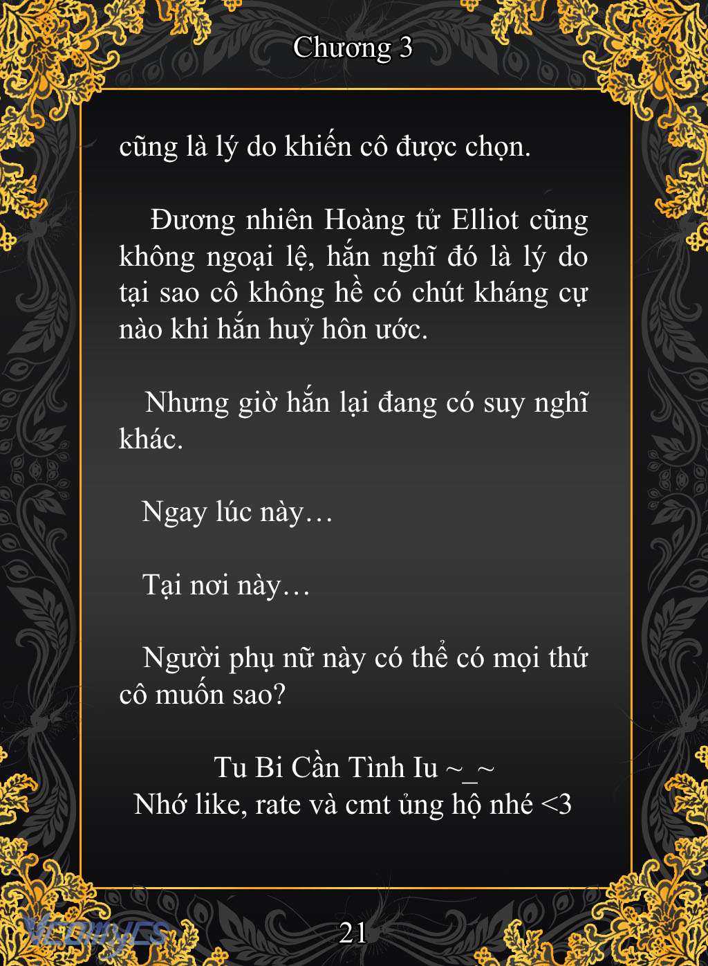 [Novel] Cuộc Sống Ngục Tù Thượng Lưu Của Nhân Vật Phản Diện Chap 3 - Trang 2