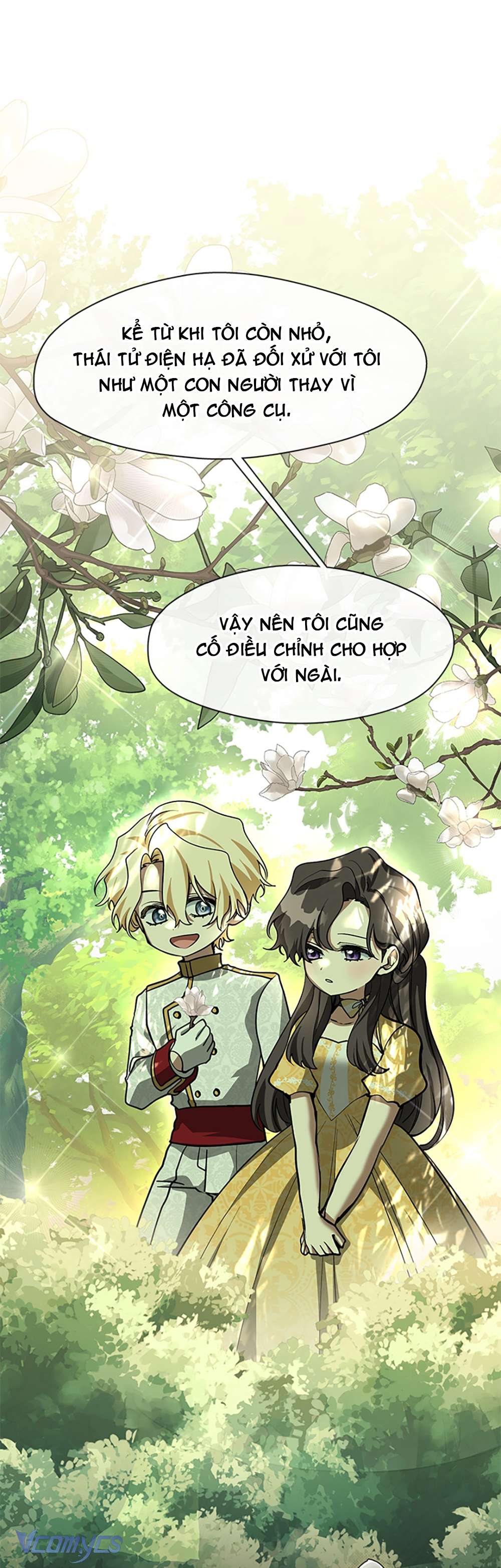 Không Thể Thoát Khỏi Người Chap 53 - Trang 4