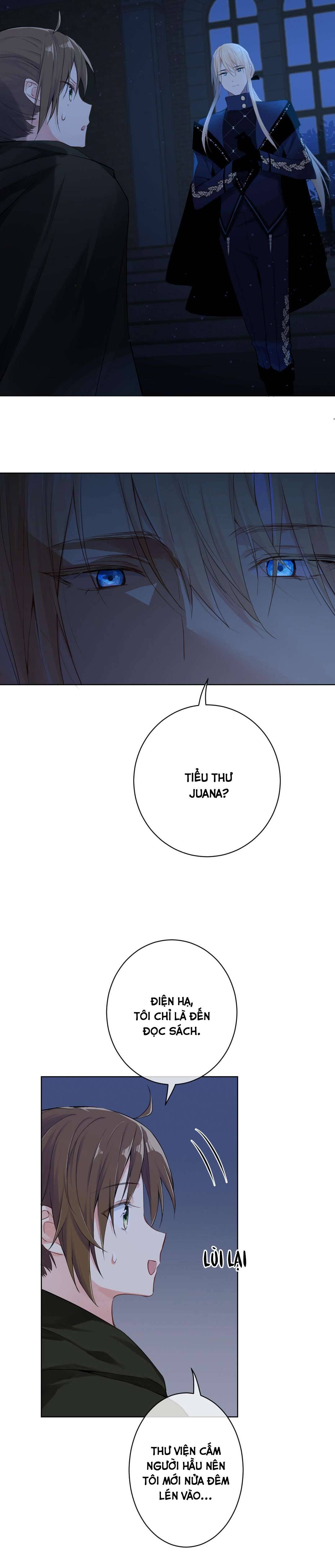 Đại Chiến Công Chúa Chapter 19 - Trang 4