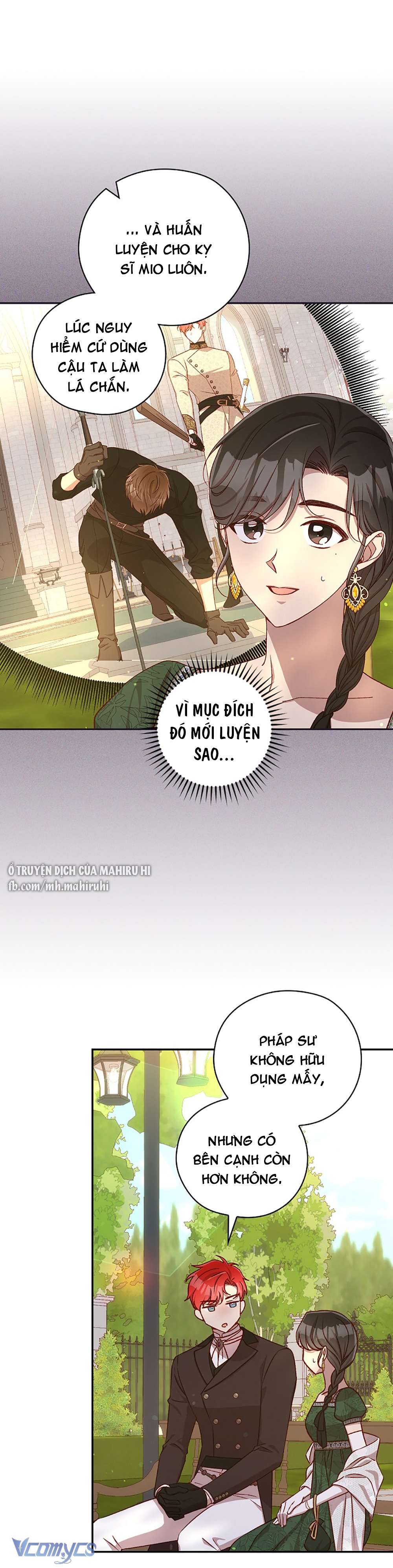 Sống Sót Dưới Thân Phận Hầu Nữ Chap 123 - Trang 2