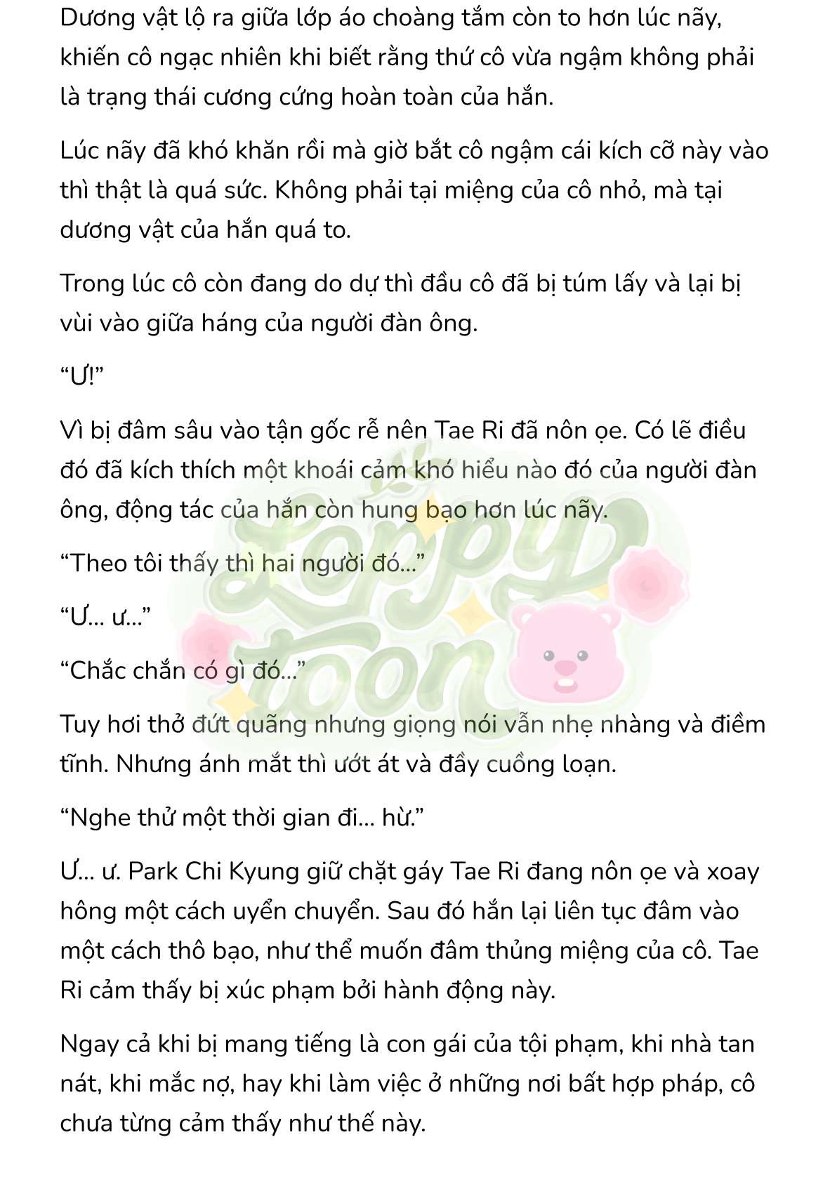 [Novel] Gửi Kẻ Xa Lạ Phản Bội Đạo Đức Chap 24 - Trang 2