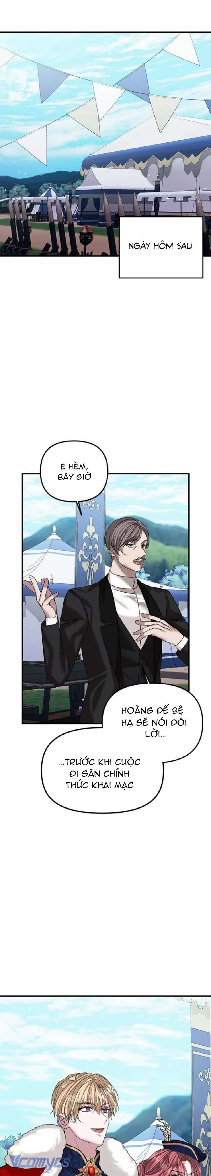 Hôn Nhân Liên Minh Để Trả Thù Chap 37 - Next Chap 38