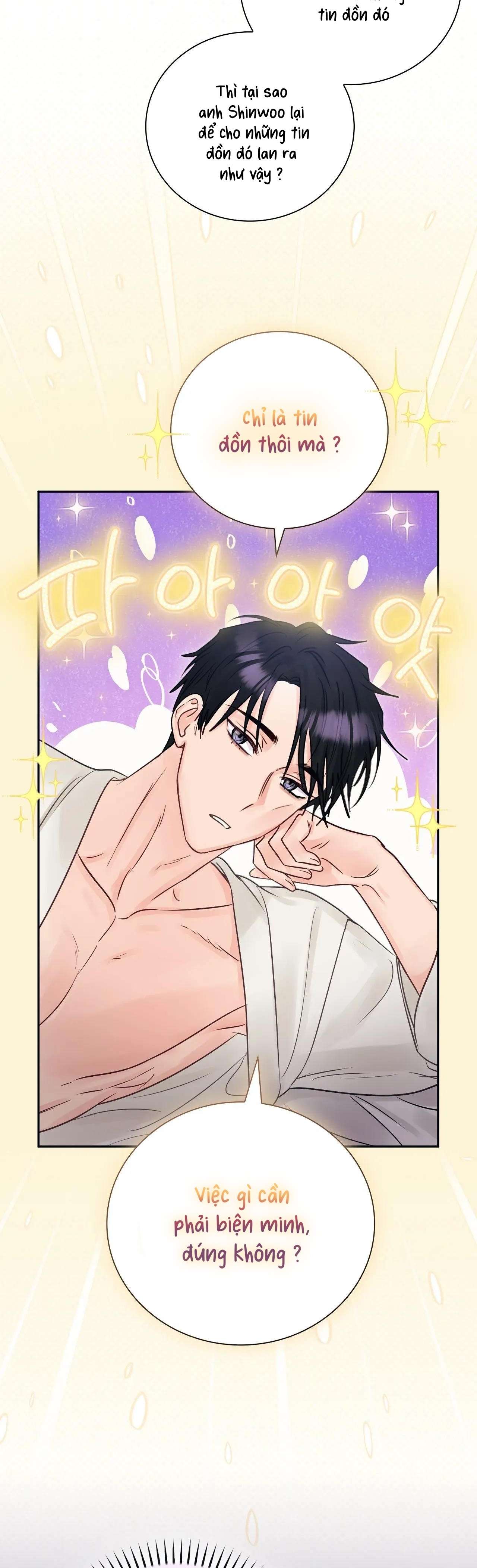 [ 18+ ] Người bạn nguy hiểm của anh trai Chap 20 - Trang 2