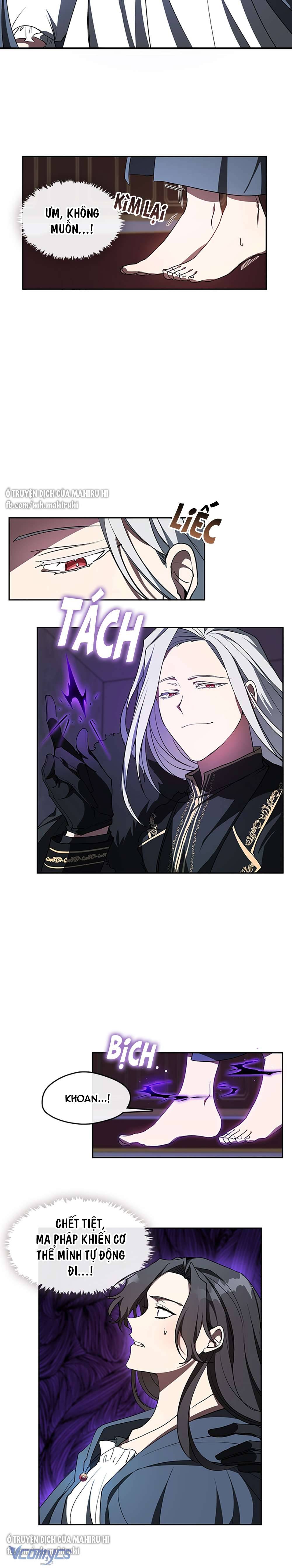 Không Thể Thoát Khỏi Người Chapter 11 - Trang 4