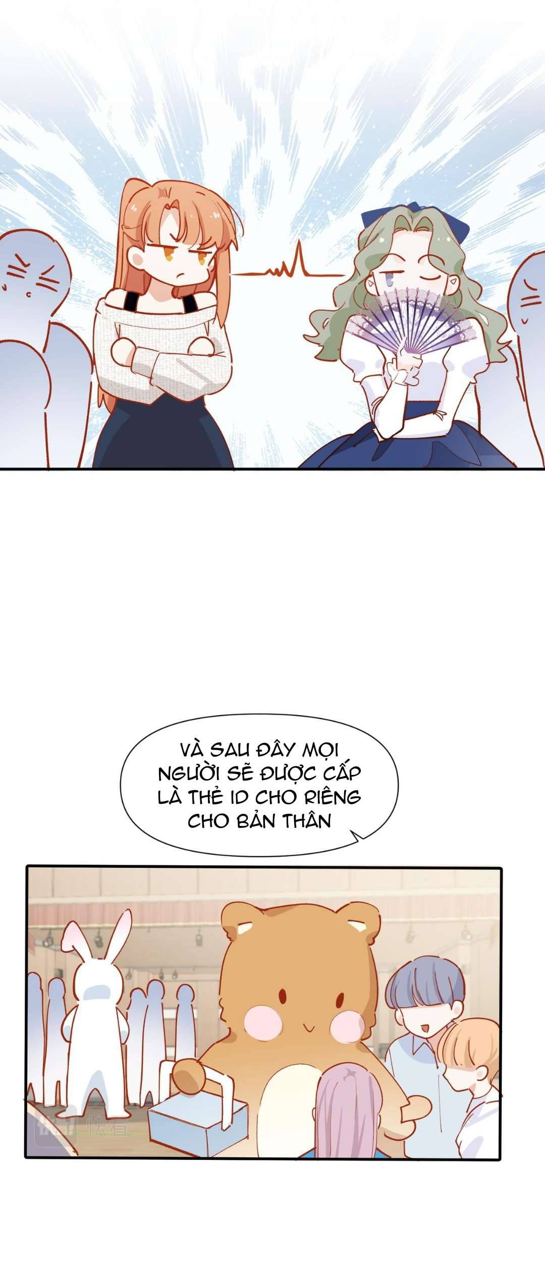 Mười năm sau, tôi kết hôn với kẻ thù không đội trời chung Chap 18 - Trang 2