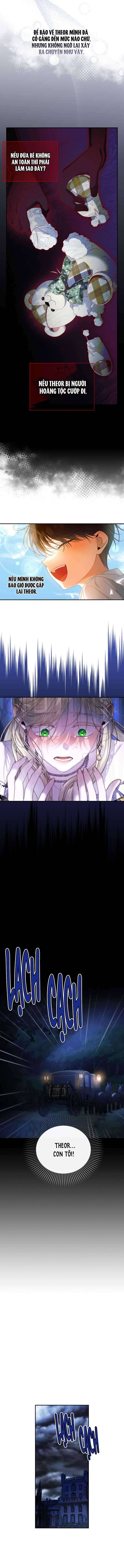 Phương Pháp Che Giấu Đứa Con Của Hoàng Đế Chap 58 - Next Chapter 58.1