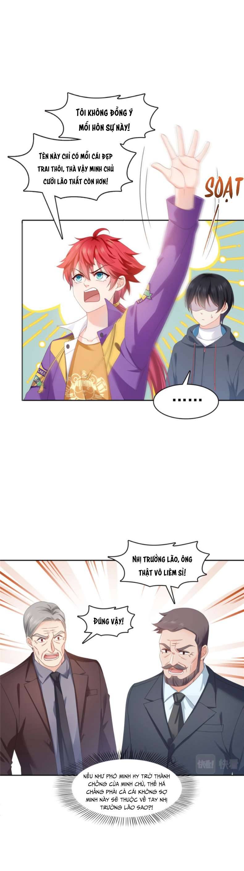 Hệt Như Hàn Quang Gặp Nắng Gắt Chap 379 - Next Chap 380