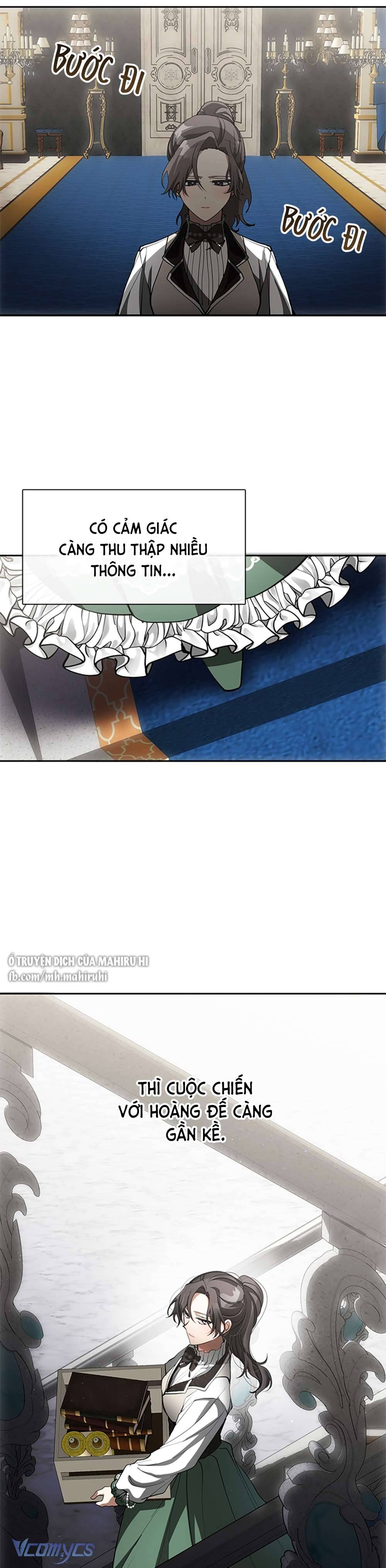 Không Thể Thoát Khỏi Người Chap 47 - Trang 4