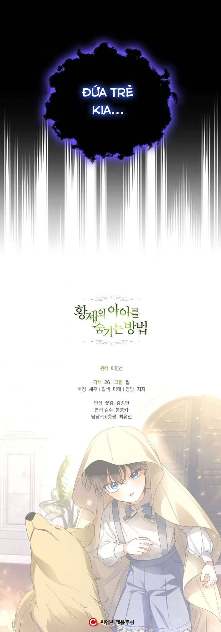 Phương Pháp Che Giấu Đứa Con Của Hoàng Đế Chapter 42 - Next Chapter 43