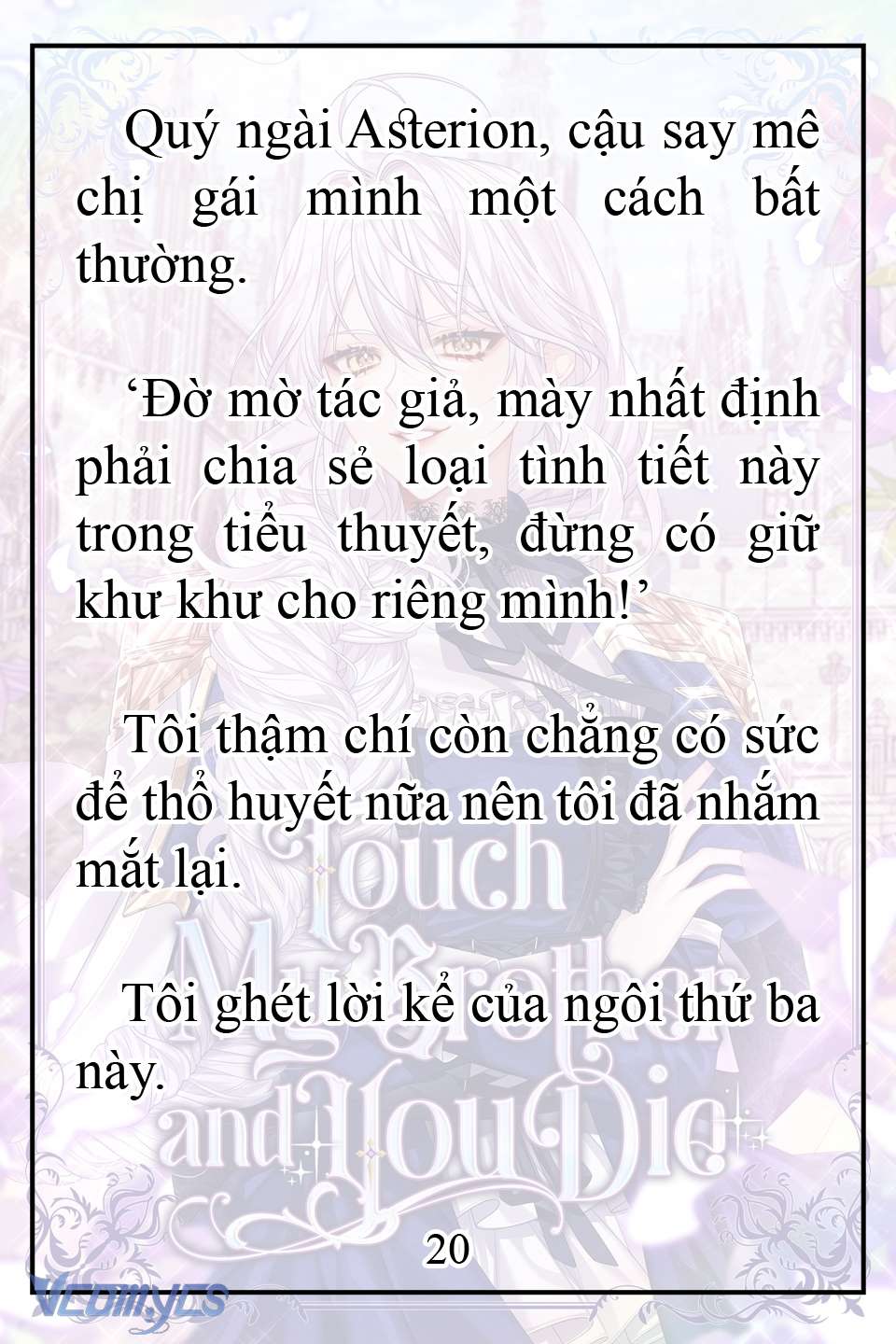 [Novel] Động Vào Em Trai Tôi Xem, Các Người Chết Chắc Chap 3 - Next Chap 4