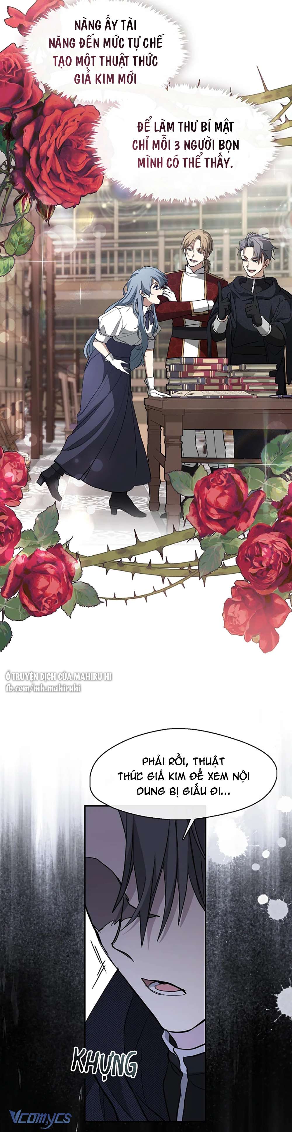 Không Thể Thoát Khỏi Người Chap 84 - Trang 4