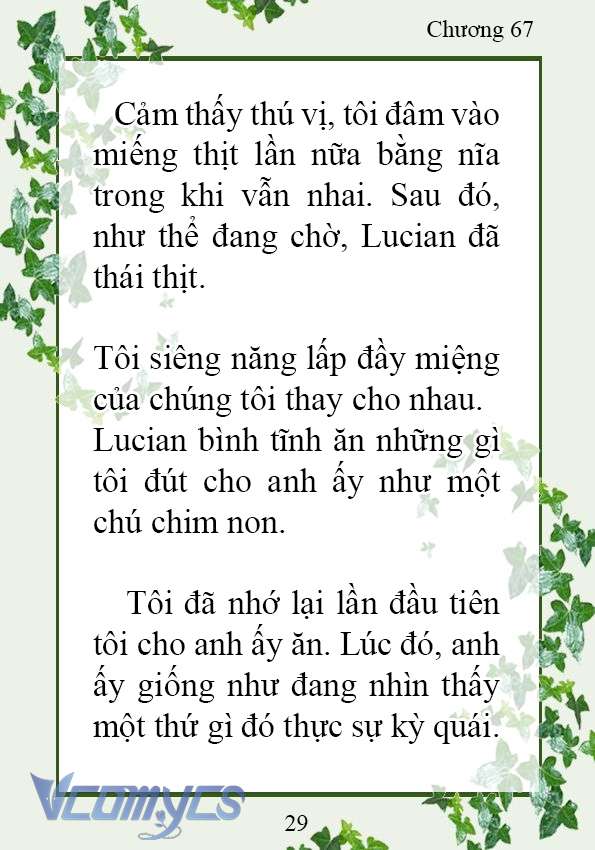 [Novel] Trở Thành Em Gái Của Nam Chính Tiểu Thuyết Đam Mỹ Chap 67 - Next Chap 68