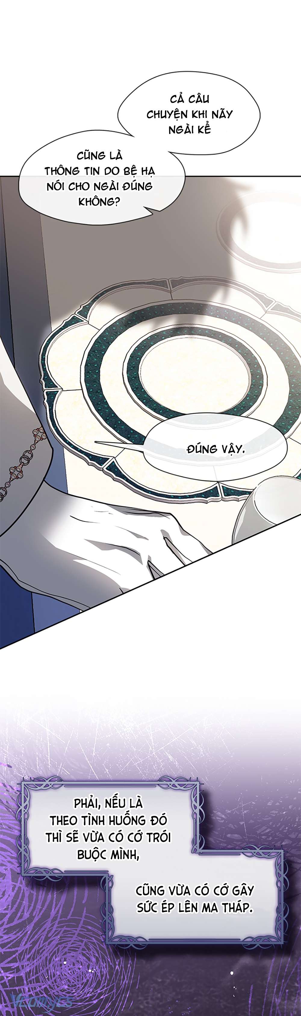 Không Thể Thoát Khỏi Người Chap 53 - Trang 4