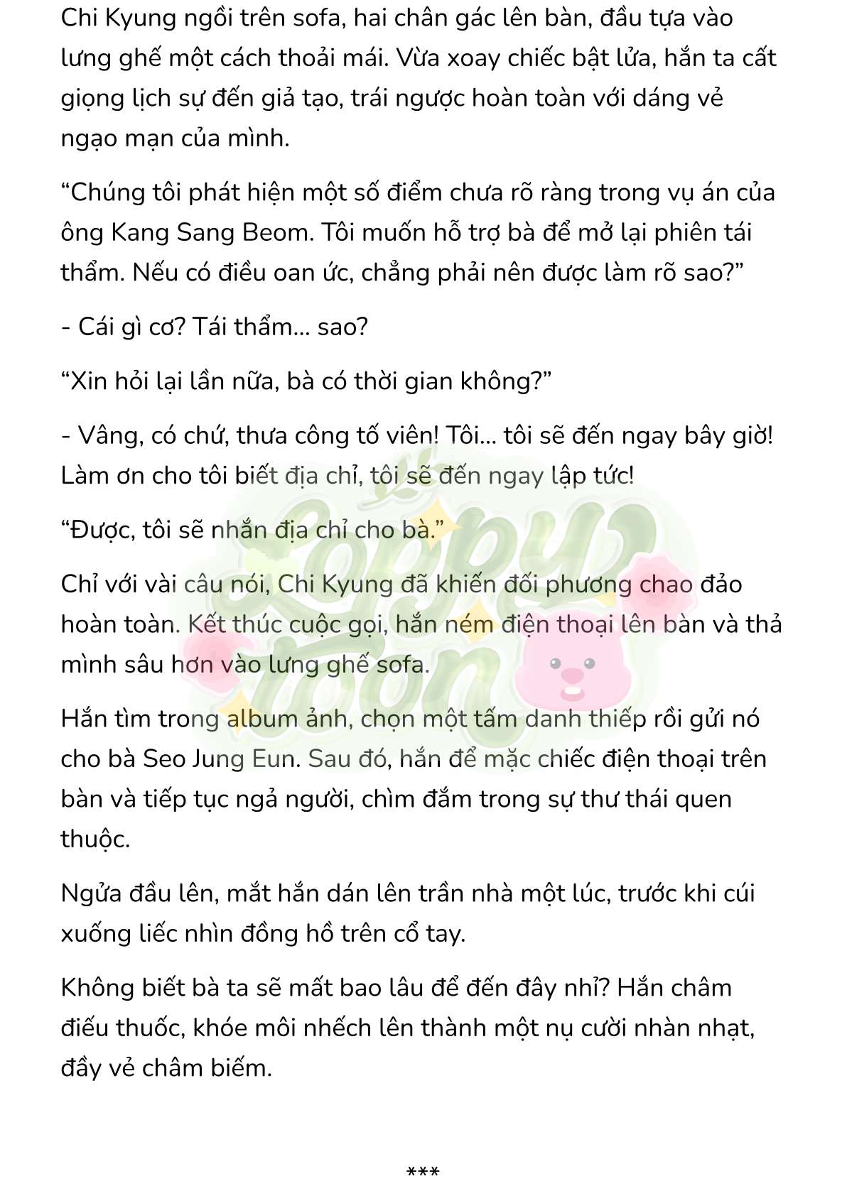[Novel] Gửi Kẻ Xa Lạ Phản Bội Đạo Đức Chap 32 - Trang 2