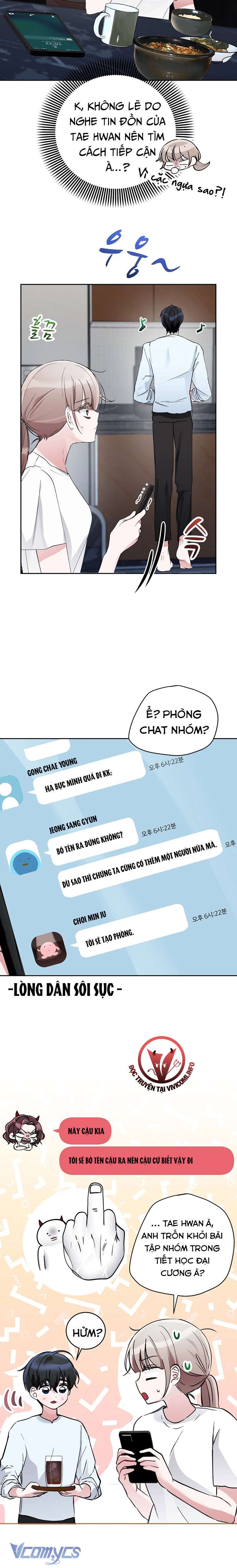 [18+] Người Bạn Dâm Đãng Chap 22 - Trang 2