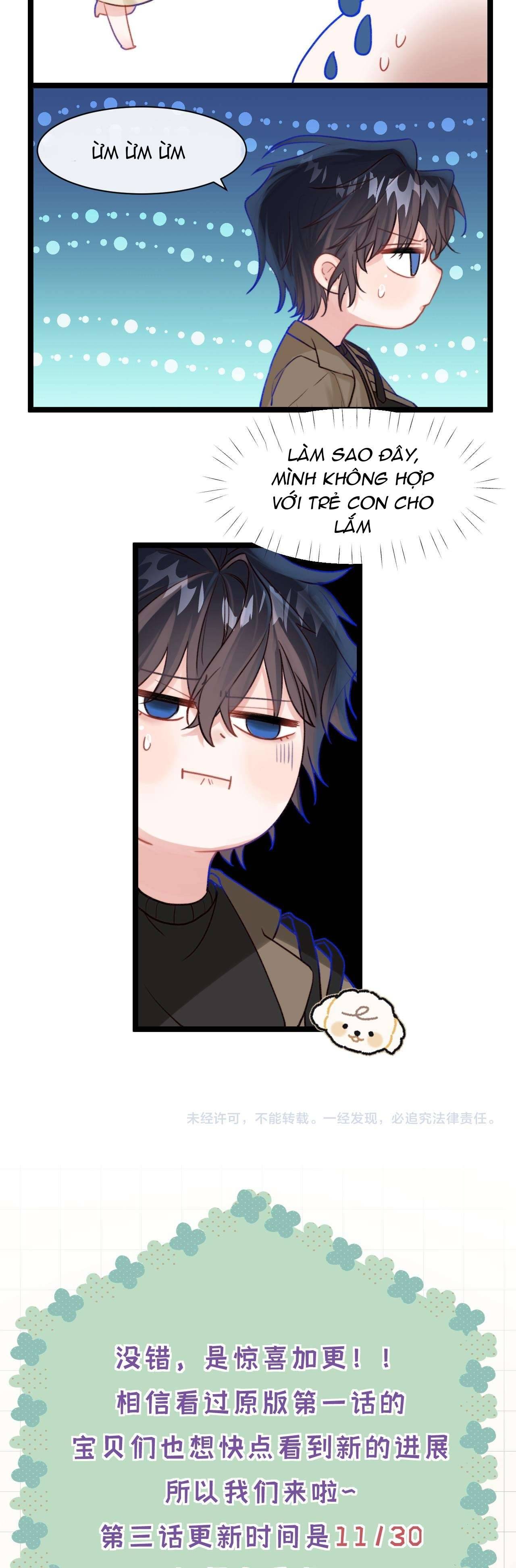 Nhặt Được Cô Phù Thủy Nhỏ Giờ Phải Làm Sao Đây? Chapter 2 - Trang 4