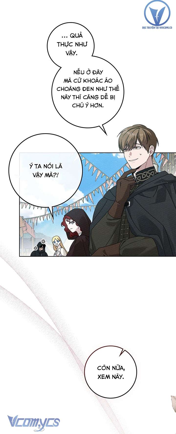 Dưới Bóng Cây Sồi Chap 75 - Trang 3