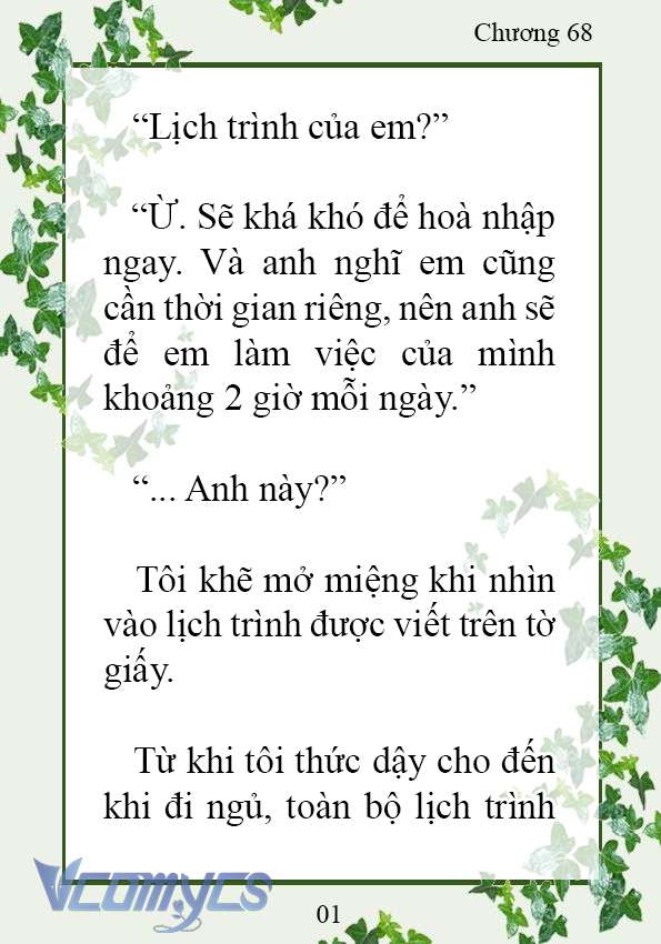[Novel] Trở Thành Em Gái Của Nam Chính Tiểu Thuyết Đam Mỹ Chap 68 - Next Chap 69