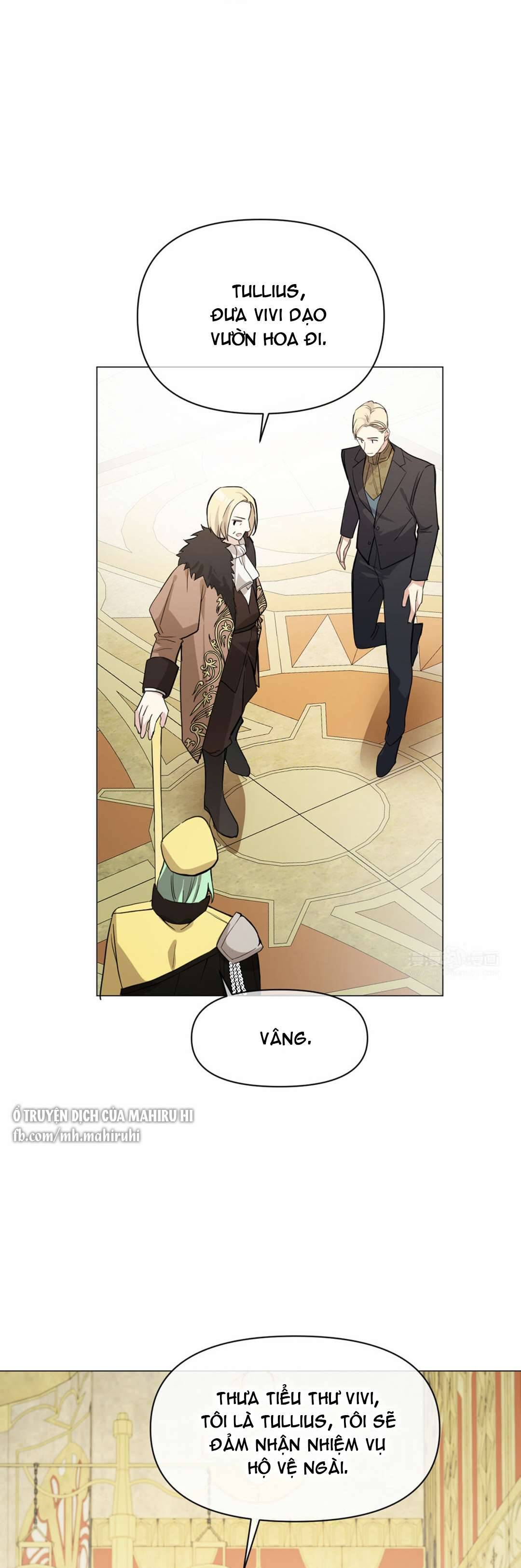 Đại Chiến Công Chúa Chapter 110 - Trang 4