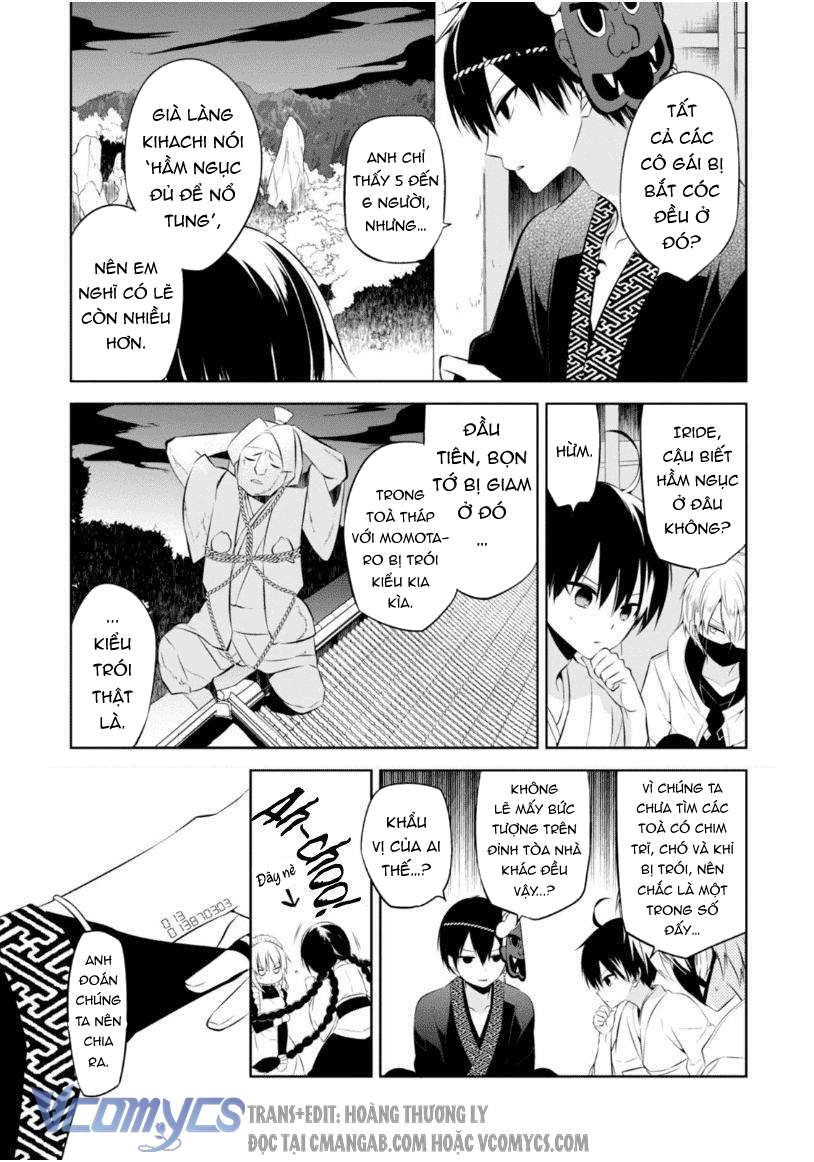 Những Kẻ Bên Trong Genome Chapter 12 - Next Chapter 13