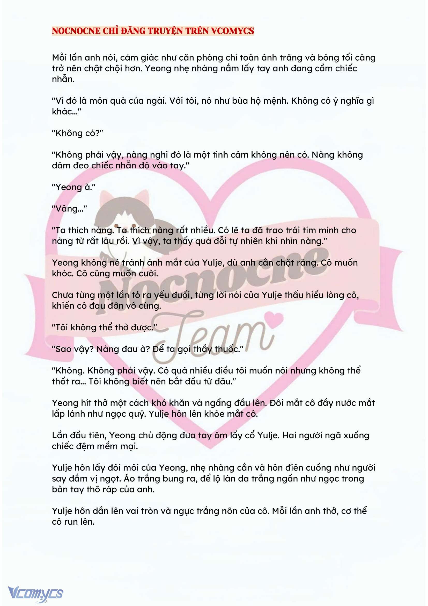 [NOVEL] ĐÊM HỖN LOẠN Chap 127 - Trang 2