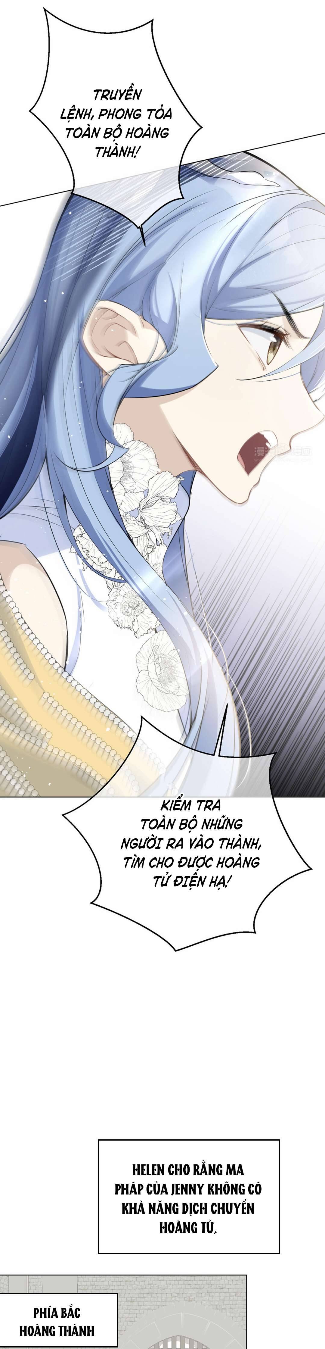 Đại Chiến Công Chúa Chapter 123 - Trang 4