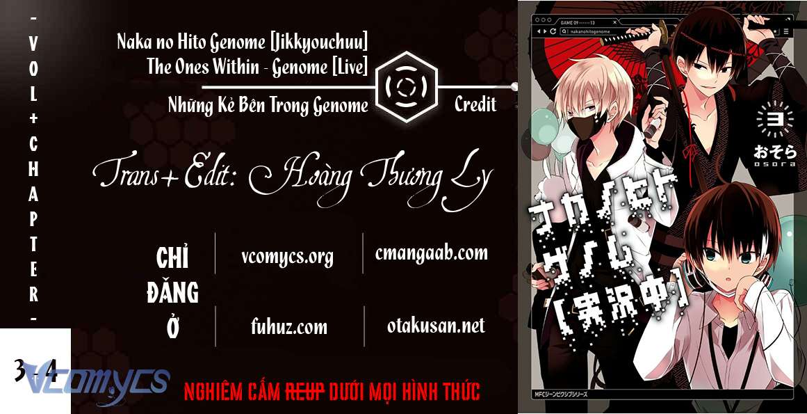 Những Kẻ Bên Trong Genome Chapter 12 - Next Chapter 13