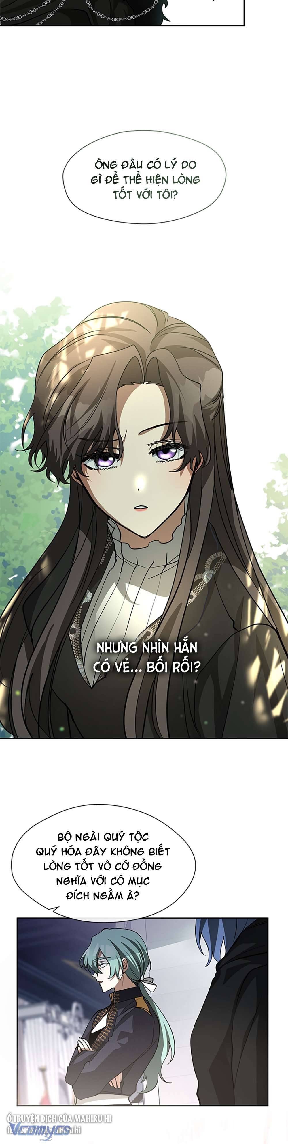 Không Thể Thoát Khỏi Người Chap 54 - Trang 4